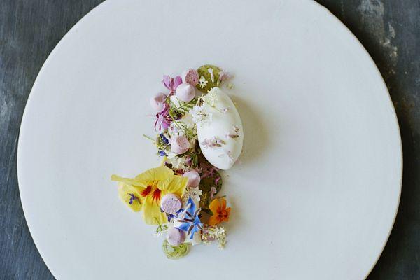 Dessert of Flowers